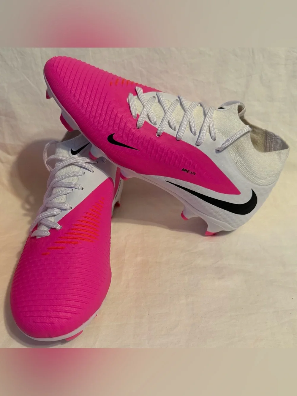 Nike Phantom 6 High Academy FG/MG Soccer Cleats IQ2390-600 Men’s Sz: 5.5